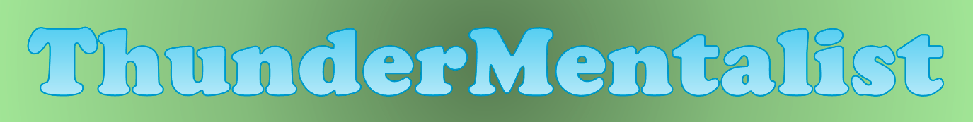 Thunder Mentalist Logo